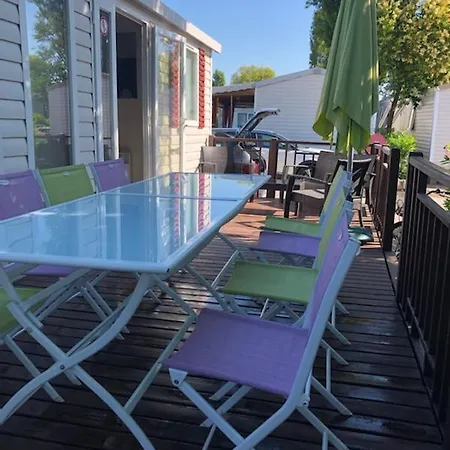 Mobil Home A Frejus Camping